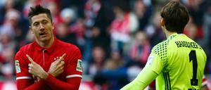 Treffsicher: Robert Lewandowski