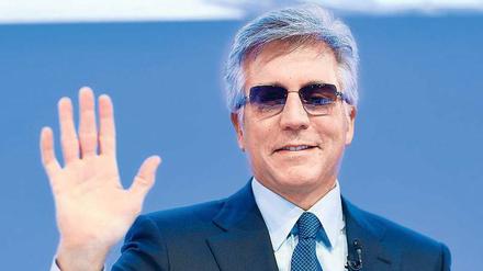 Einsam an der Spitze. SAP-Lenker Bill McDermott ist derzeit der einzige twitternde Chef eines Dax-Unternehmens. 