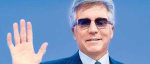 Einsam an der Spitze. SAP-Lenker Bill McDermott ist derzeit der einzige twitternde Chef eines Dax-Unternehmens. 