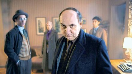 Grenzenloser Hedonist. Pablo Neruda (Luis Gnecco) blüht auf in seinen Rollen als Dichter und Rebell.