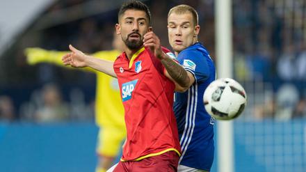 Klares Unentschieden. Und deshalb nur ein Punkt für Demirbay (l.) und Badstuber.