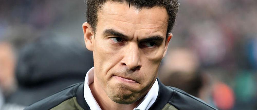 Valerien Ismaëls Zeit als Trainer beim VfL Wolfsburg ist schon wieder vorbei.