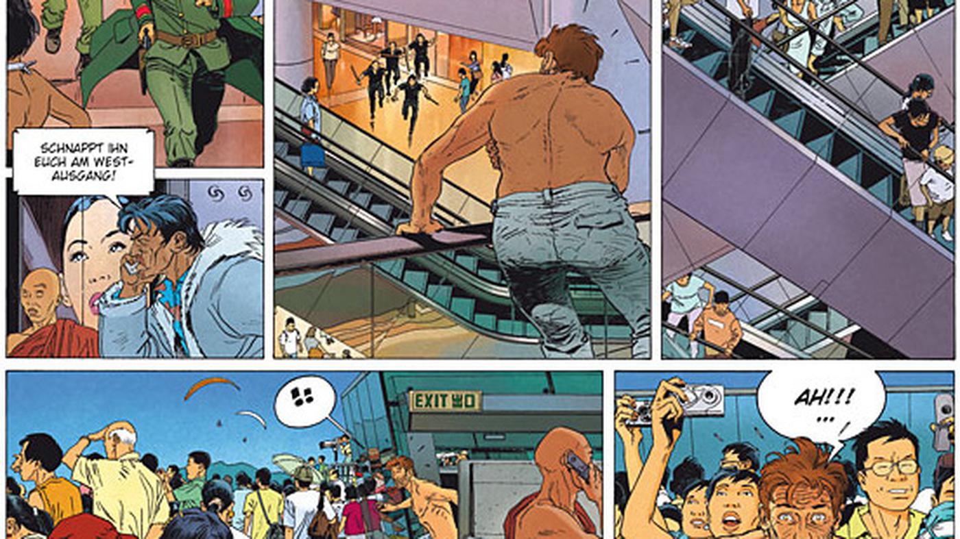 Comicverfilmung: „Comic ist bei uns Teil der Nationalkultur“