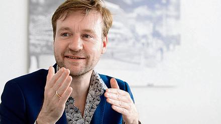 Tim Renner wechselte 2013 in die Landespolitik, nun will er in die Bundespolitik.