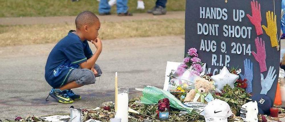 Gedenken. „Do Not Resist“ zeigt die Proteste nach dem Tod von Michael Brown.