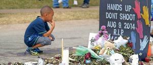 Gedenken. „Do Not Resist“ zeigt die Proteste nach dem Tod von Michael Brown. 