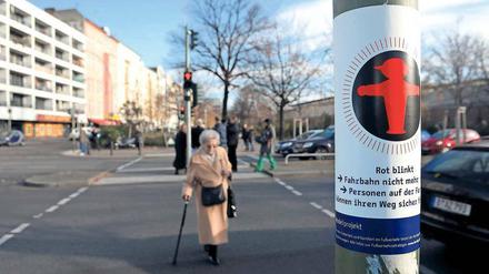 Von den 56 Berliner Verkehrsunfalltoten des Vorjahres waren fast die Hälfte Senioren. 