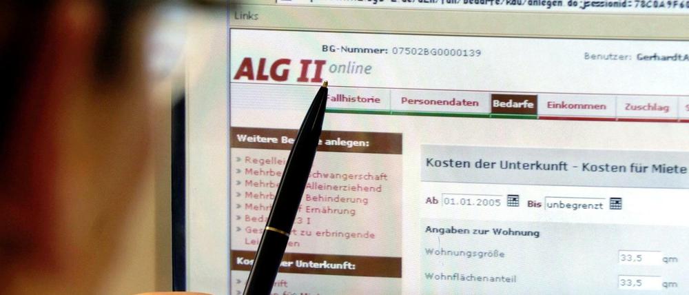 Eins von vielen Formularen, die auf Langzeitarbeitslose warten. Zu vielen - wenn es nach Kai Whittaker geht.