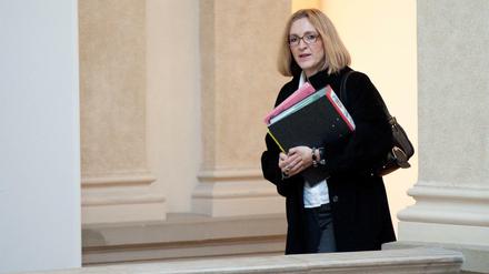 Polizeivizepräsidentin Margarete Koppers soll den Posten des Chefanklägers nach einem umstrittenen Verfahren bekommen.