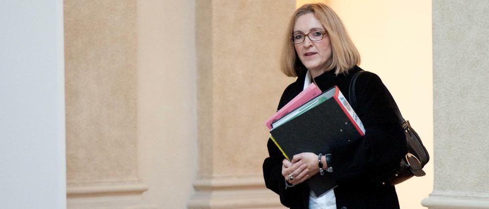 Polizeivizepräsidentin Margarete Koppers soll den Posten des Chefanklägers nach einem umstrittenen Verfahren bekommen.