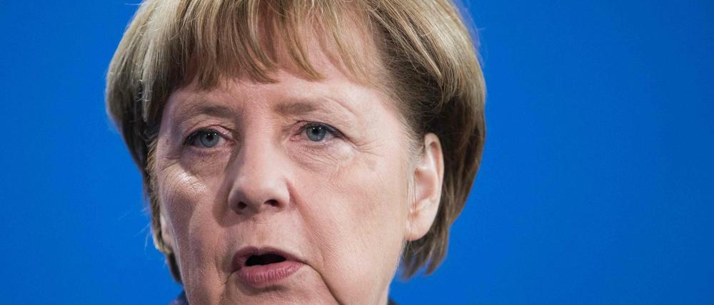 Die Kanzlerin wird zu Gesprächen nach Ägypten und Tunesien reisen.