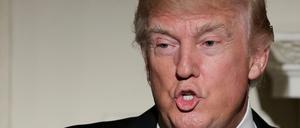 Spott aus Hollywood: US-Präsident Donald Trump