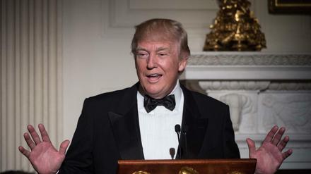 Idiot? Nützlich? US-Präsident Donald Trump.