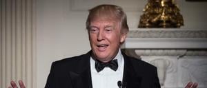 Idiot? Nützlich? US-Präsident Donald Trump.