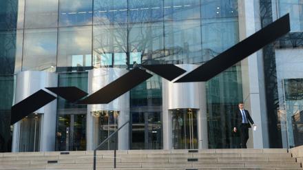 Der Hauptsitz der Deutschen Börse ist Frankfurt am Main - die neue Superbörse sollte von London aus geleitet werden.