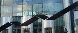 Der Hauptsitz der Deutschen Börse ist Frankfurt am Main - die neue Superbörse sollte von London aus geleitet werden.