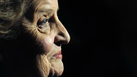 Die Frau an der Spitze. Madeleine Albright war die erste Außenministerin Amerikas.