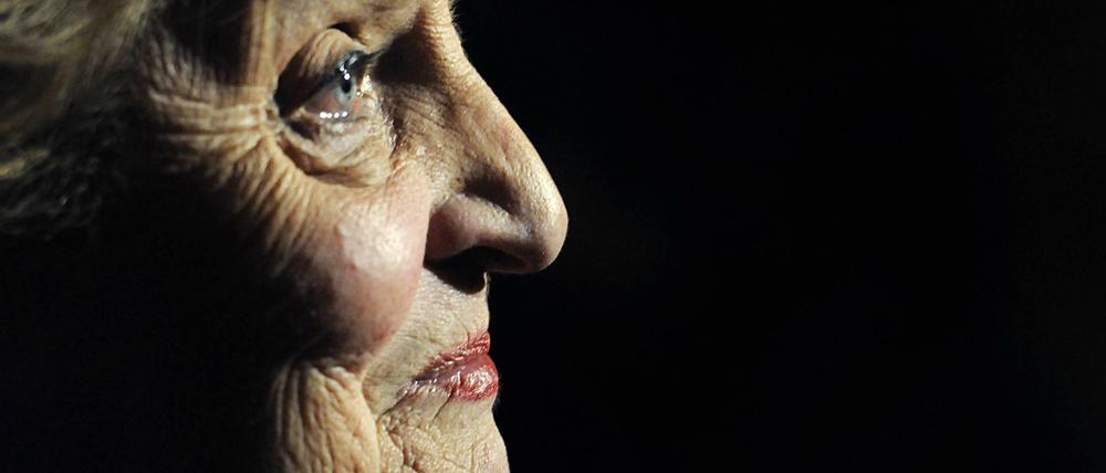Die Frau an der Spitze. Madeleine Albright war die erste Außenministerin Amerikas.