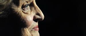 Die Frau an der Spitze. Madeleine Albright war die erste Außenministerin Amerikas.