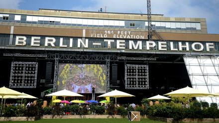 Party feiern, das ging jahrelang sehr gut in Tempelhof. 
