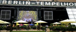 Party feiern, das ging jahrelang sehr gut in Tempelhof. 