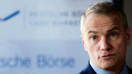 Carsten Kengeter hatte für die Fusion geworben, nun steht er vor dem Scheitern.