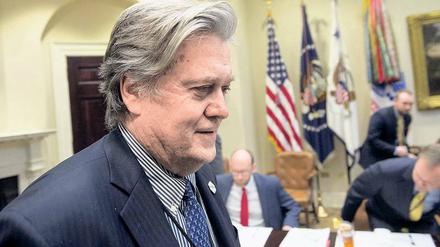 Kein Freund Europas. Trump-Berater Stephen Bannon.