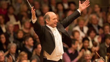 Iván Fischer, Chefdirigent des Berliner Konzerthausorchesters.