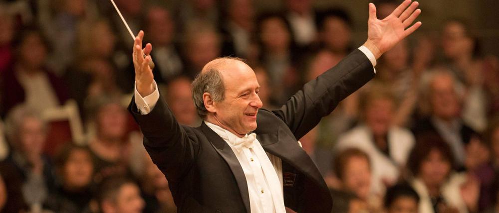 Iván Fischer, Chefdirigent des Berliner Konzerthausorchesters.
