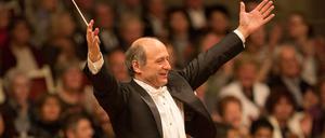 Iván Fischer, Chefdirigent des Berliner Konzerthausorchesters.