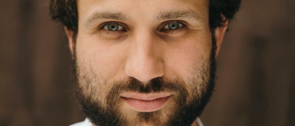 Der Schriftsteller und Reporter Takis Würger