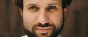 Der Schriftsteller und Reporter Takis Würger