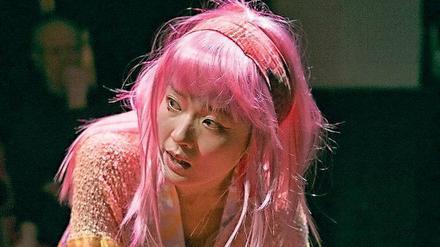 Mutige Geisha. Okichi (Yuri Mizobuchi) steht zwischen allen Fronten.