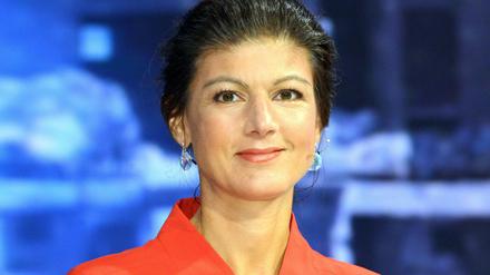 Sahra Wagenknecht ist Vorsitzende der Linksfraktion im Bundestag