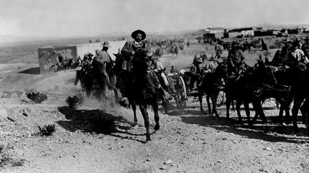 Pancho Villa ritt in Mexiko.