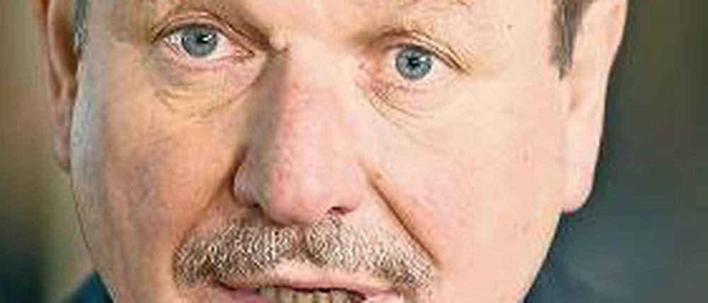 Frank Bsirske ist seit der Gründung im Jahr 2001 Vorsitzender der Dienstleistungsgewerkschaft Verdi.