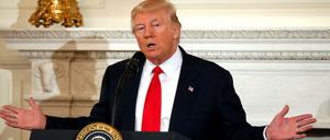 Was bleibt von den Ankündigungen Donald Trumps am Ende übrig?