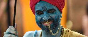 Bei manchen Yogakursen geht es ziemlich esoterisch zu. Auch indische Götter werden gerne besungen.