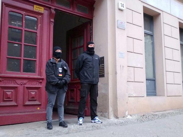 Einer der durchsuchten Orte: das Haus in der Perleberger Straße, das bisher die Fussilet-Moschee beherbergte.
