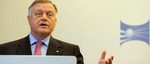 Wladimir Jakunin, früher Chef der russischen Staatsbahn, ist Gründer und Aufsichtsratschef eines neuen Instituts in Berlin.