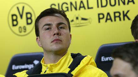 Mario Götze fällt auf unbestimmte Zeit aus.
