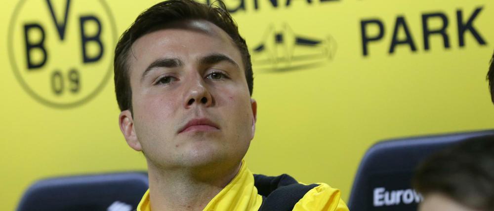 Mario Götze fällt auf unbestimmte Zeit aus.