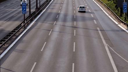 Auto bitte stehen lassen! Das Umweltbundesamt hat eine neue Idee für die Fastenzeit. 