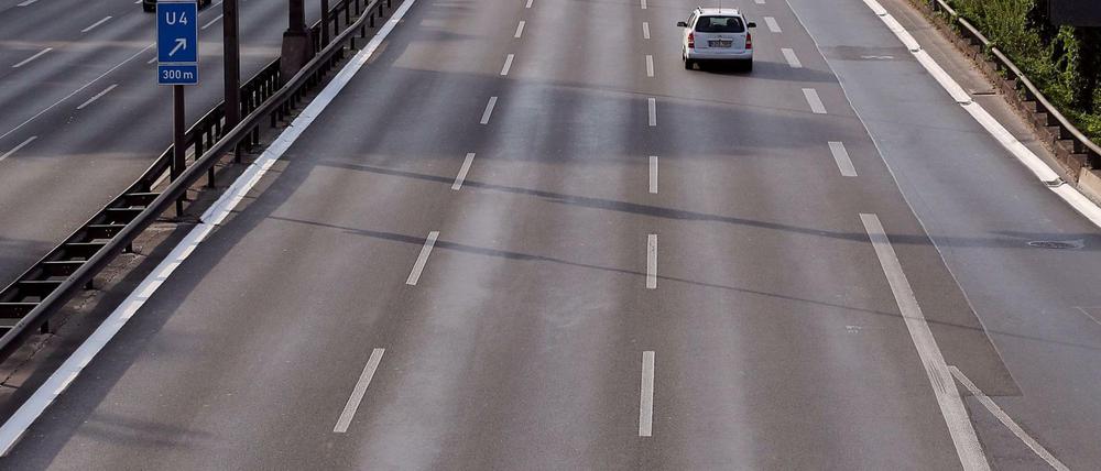 Auto bitte stehen lassen! Das Umweltbundesamt hat eine neue Idee für die Fastenzeit. 