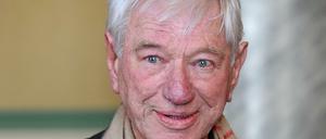 Der Künstler Alf Lechner