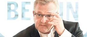 Wieder präsent. Ex-Innensenator Frank Henkel (CDU) wurde am Dienstag in Mitte als Kandidat seiner Partei nominiert. 