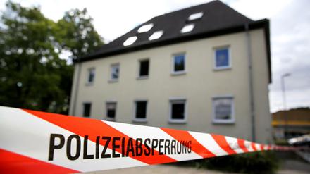 Die Bundesregierung verurteilt die Angriffe "aufs Schärftste".