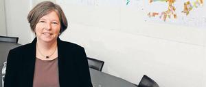 Jetzt geht die Arbeit richtig los. Stadtentwicklungssenatorin Katrin Lompscher (Die Linke) war zunächst lange mit der Personalie Andrej Holm beschäftigt.