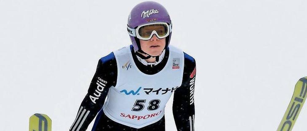 Effektiv in der Luft. Andreas Wellinger hat ein neues Leistungsniveau erreicht. Nun ist er ein Mitfavorit in Lahti.