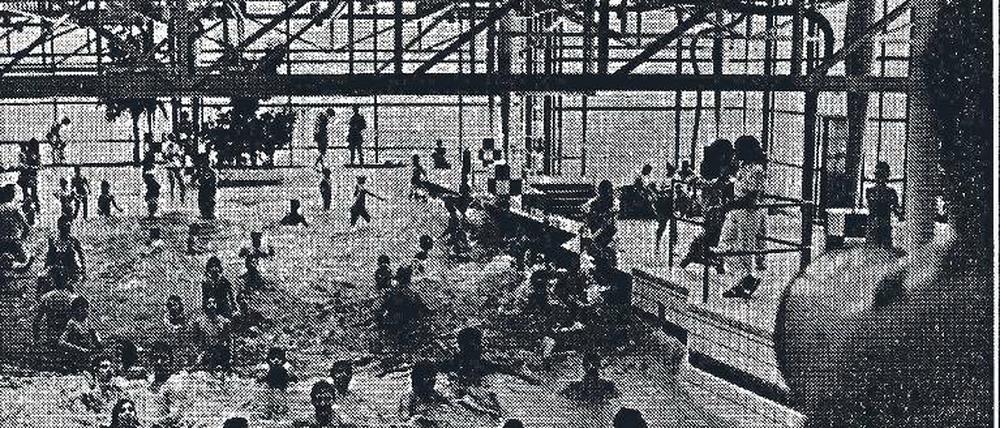 Blick tief ins Tagesspiegel-Archiv: War schon vor Jahrzehnten 'ne große Nummer.
